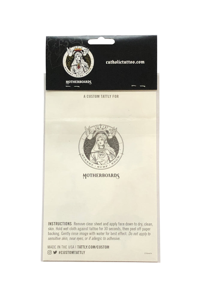 Laus Deo Temporary Tattoos Made in the USA
