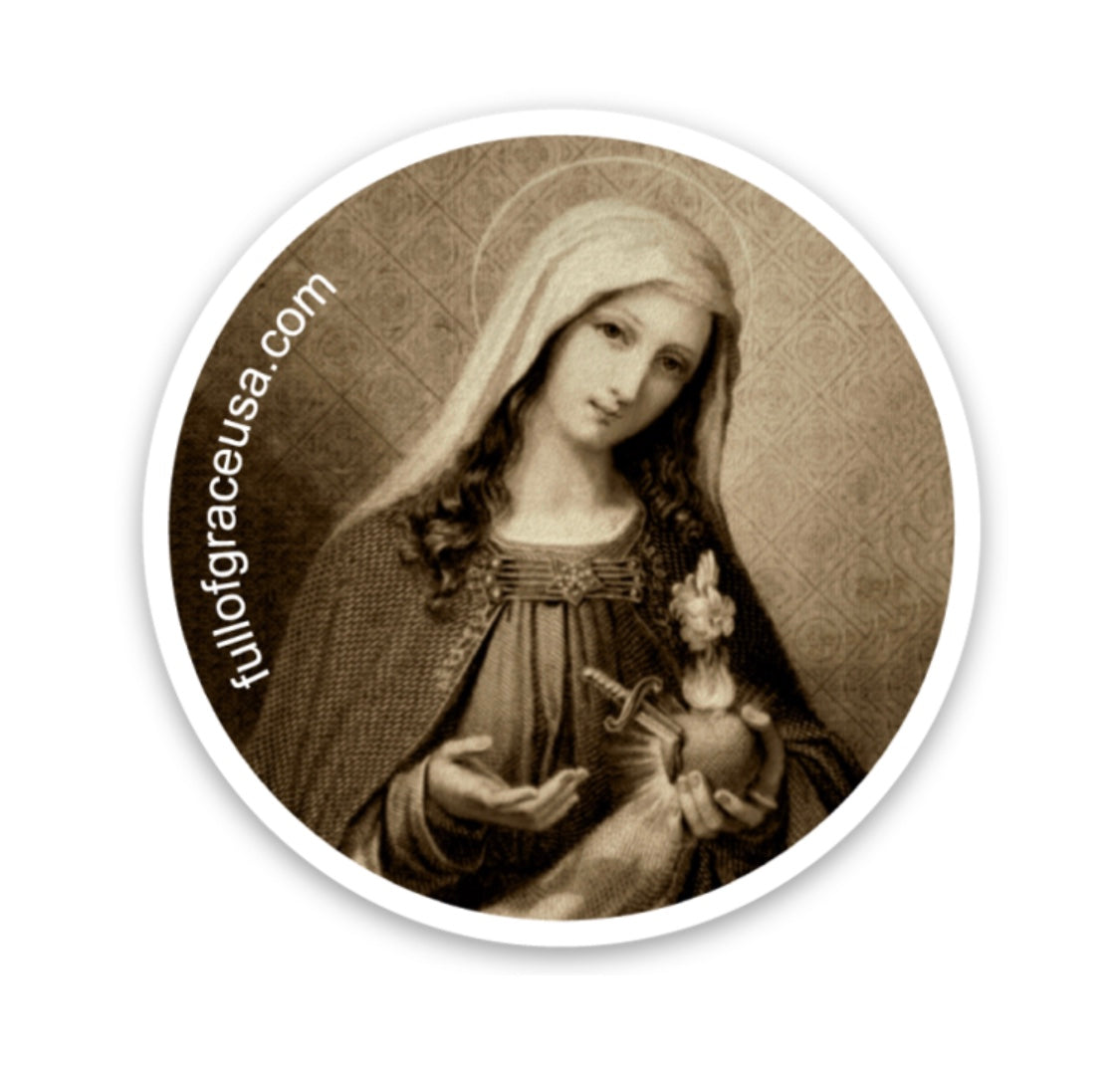 Sorrowful Mother Sticker Decal