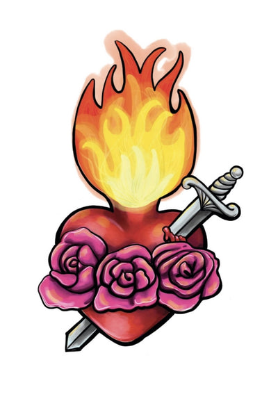 Laus Deo Temporary Tattoos Made in the USA