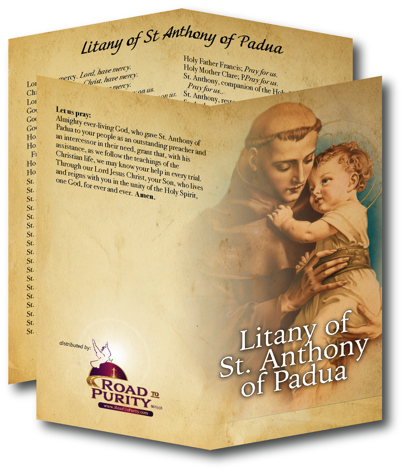 Litany of St Anthony of Padua