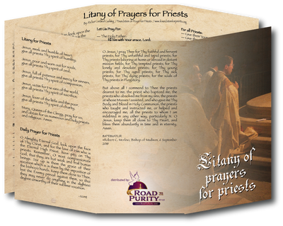 Litany of Prayers for Priests