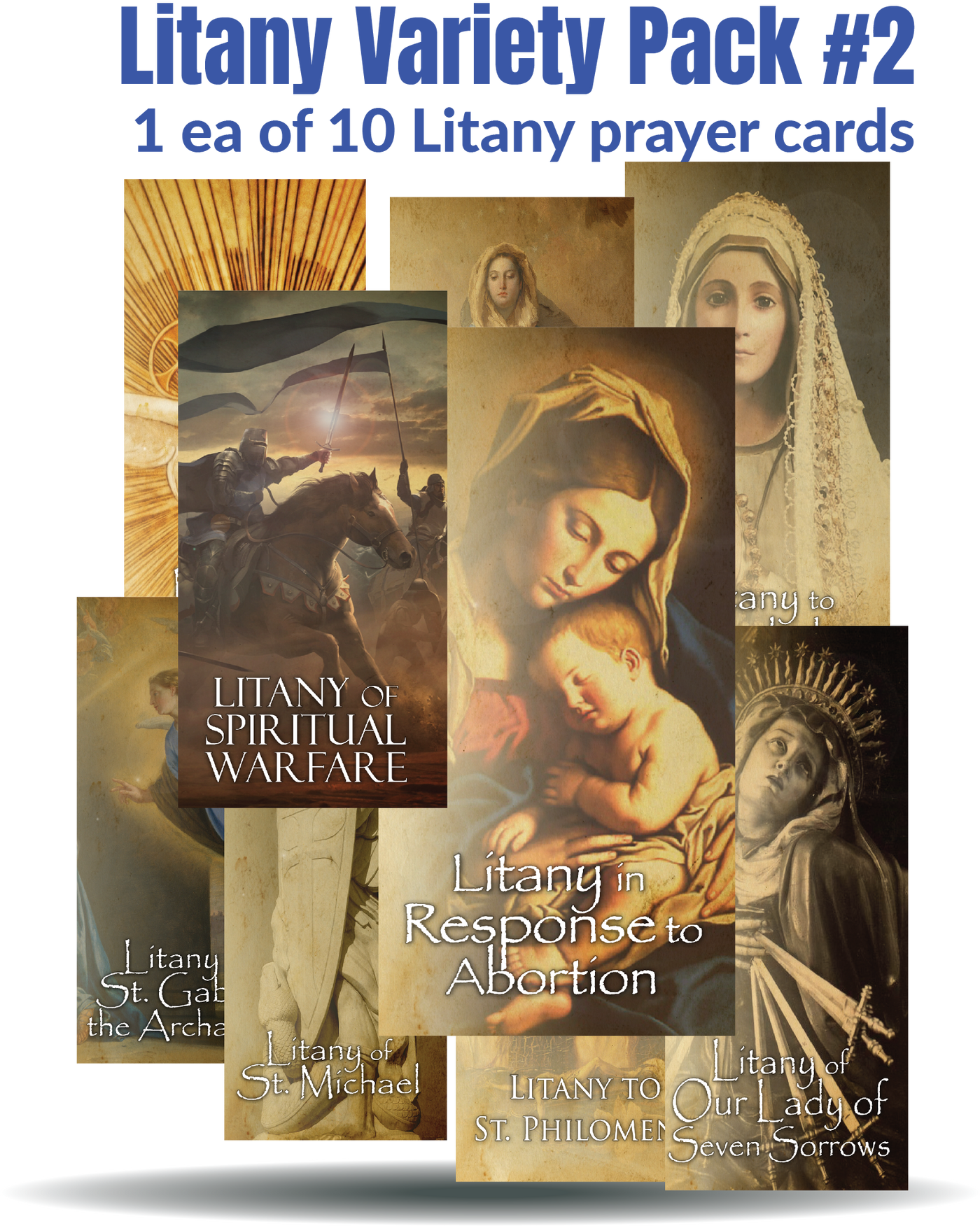 Litany Card Variety Pack #2