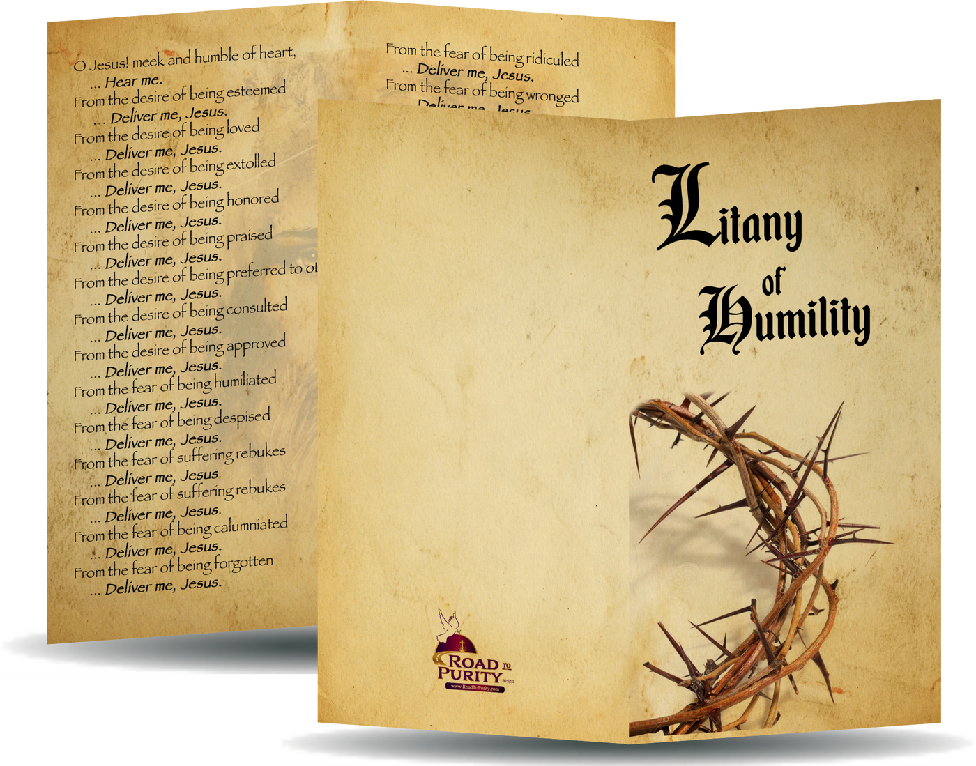 Litany of Humility, new for 2019