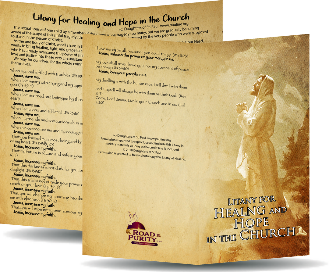 Litany for Healing and Hope in the Church