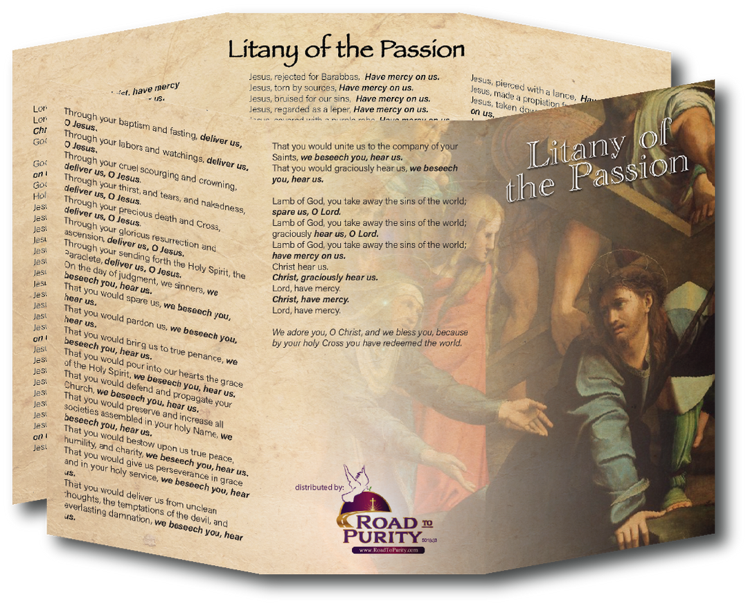 Litany of the Passion