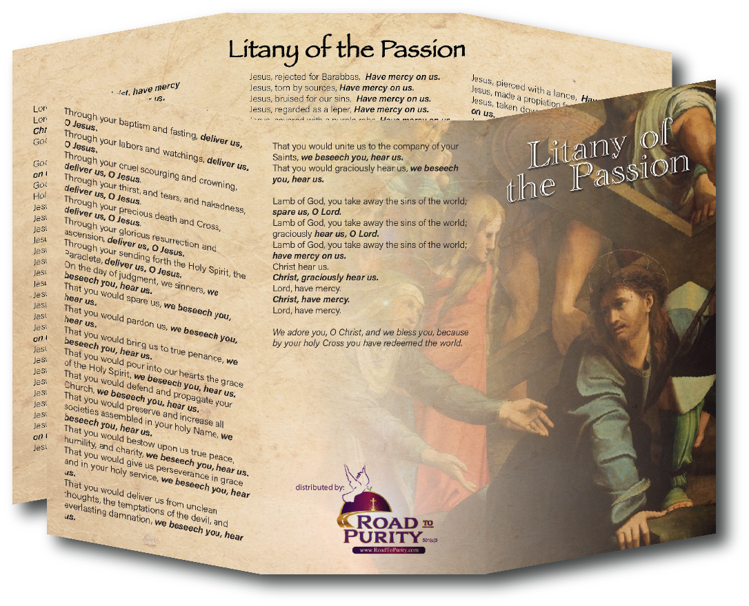 Litany of the Passion