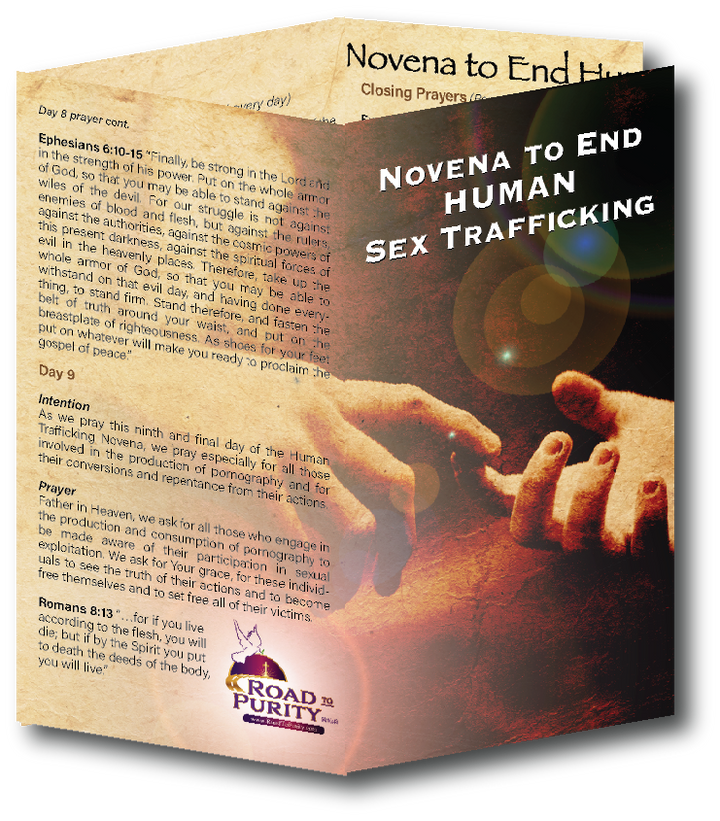 Novena to End Human Sex Trafficking