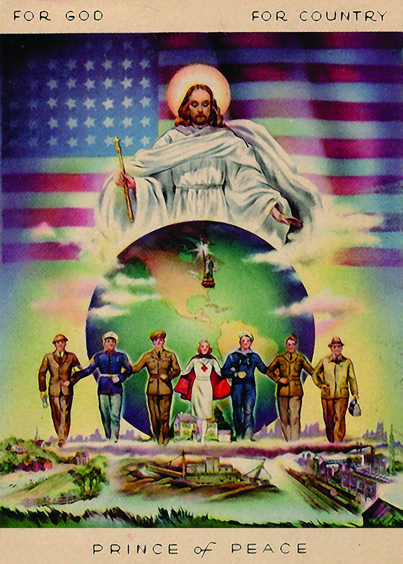 For God & Country, Prince of Peace Print 5X7