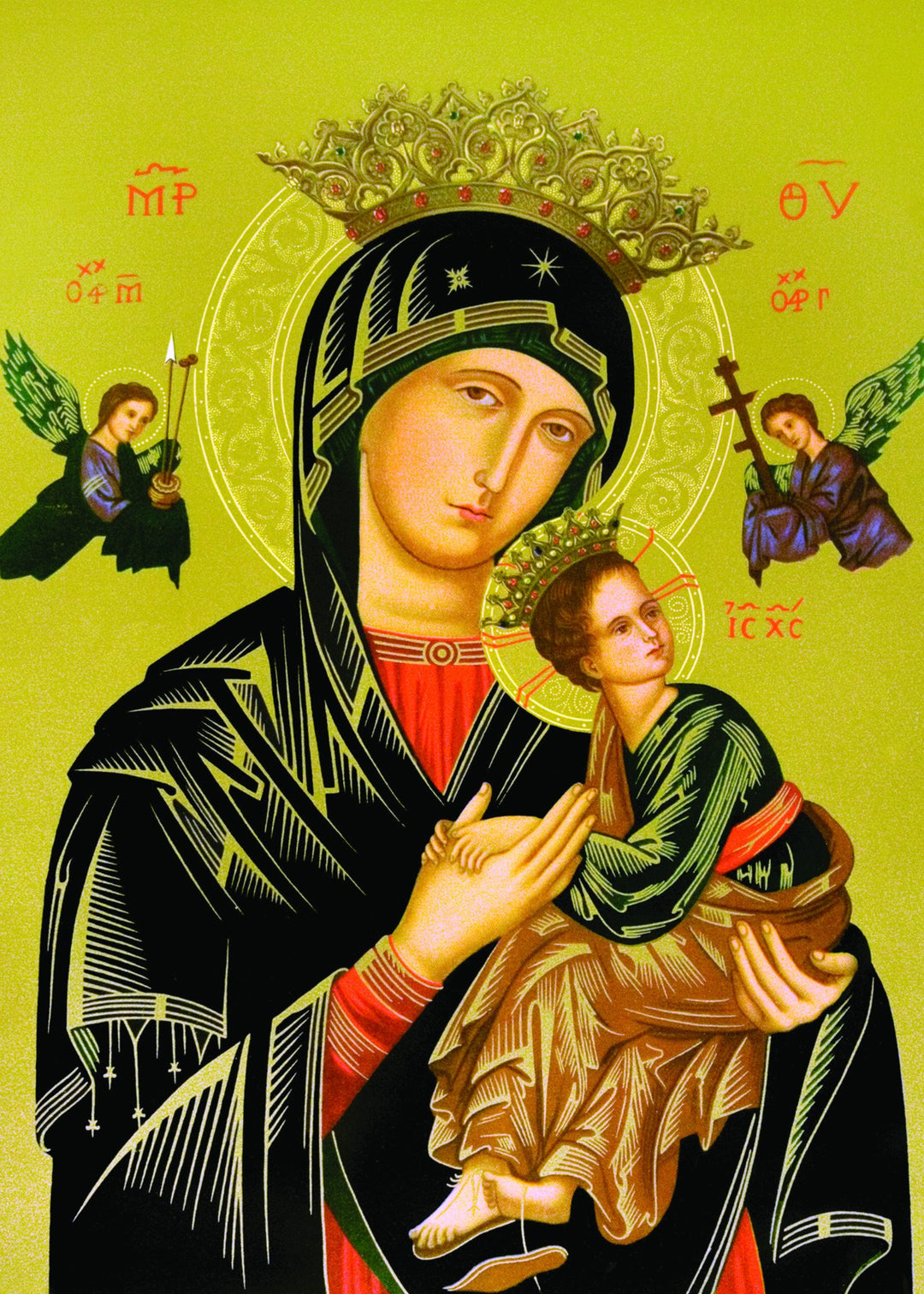 Our Lady of Perpetual Help Print 5X7
