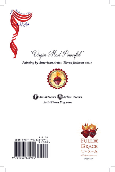 Virgo Potens/Virgin Most Powerful Writing Journal