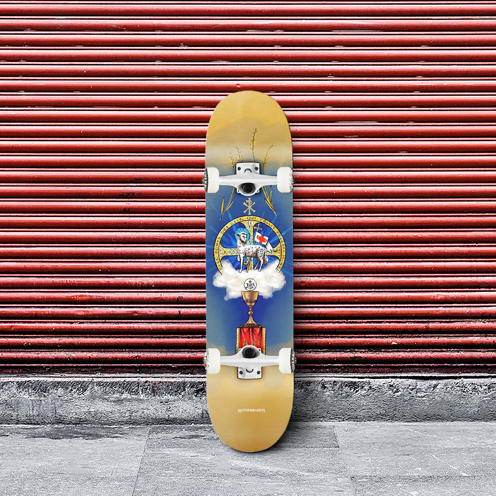 Agnus Dei Skateboard Deck