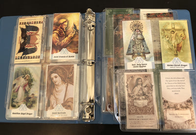 Holy Card Album (Imported)