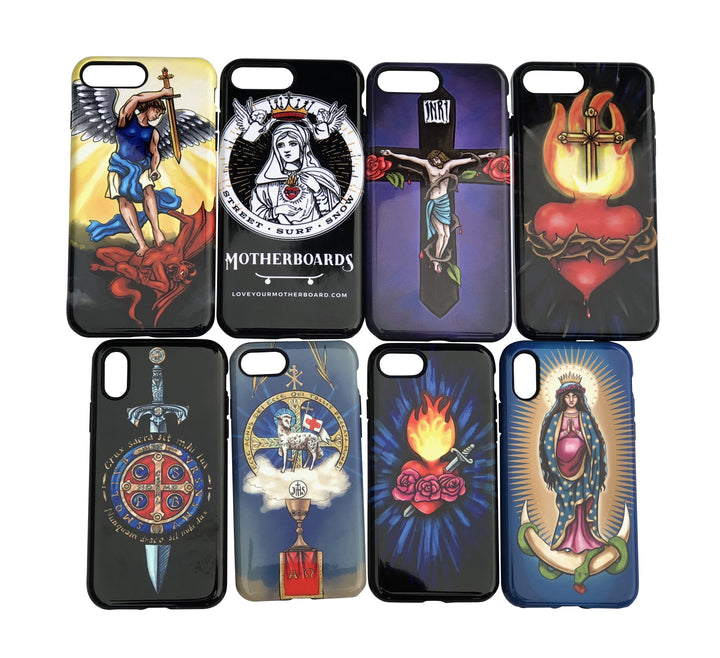 Immaculate Heart of Mary Phone Case