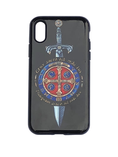 St. Benedict Sword Phone Case