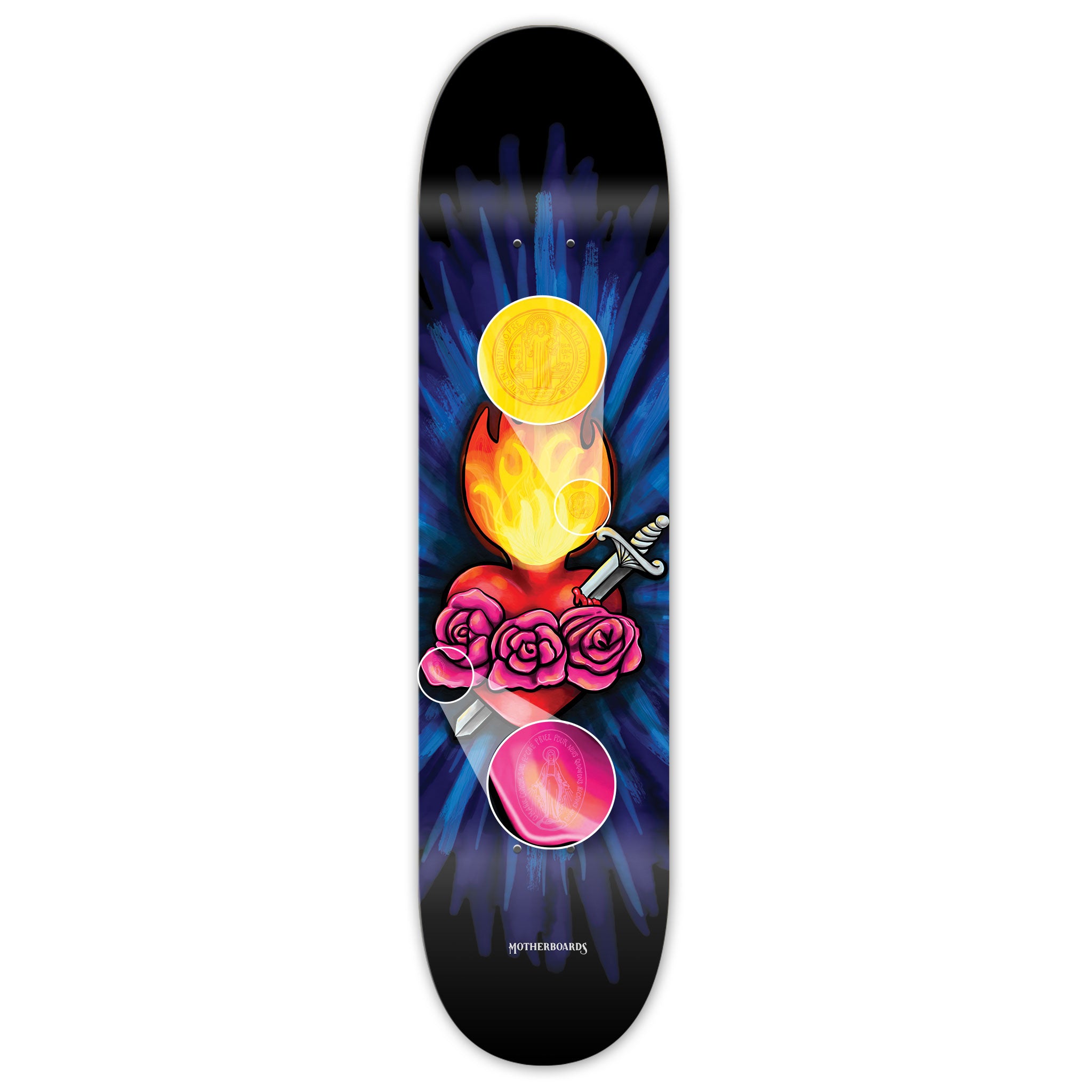 Immaculate Heart of Mary Complete Skateboard 8.25 Steep – Motherboards