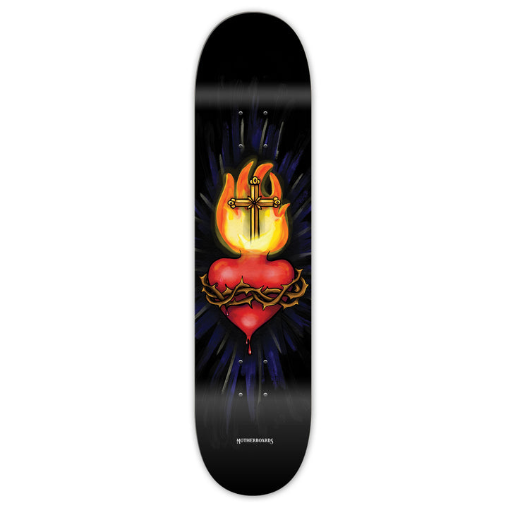 Sacred Heart of Jesus Complete Skateboard 8.0 Steep