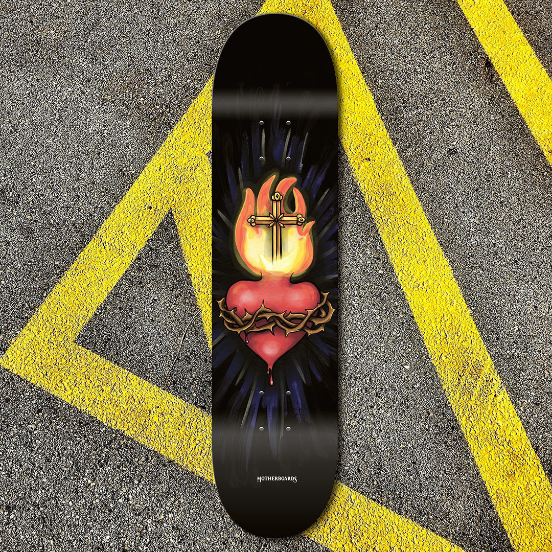 Sacred Heart of Jesus 8.0 (Deck)